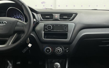 KIA Rio III рестайлинг, 2012 год, 870 000 рублей, 16 фотография