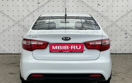 KIA Rio III рестайлинг, 2012 год, 870 000 рублей, 6 фотография