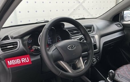 KIA Rio III рестайлинг, 2012 год, 870 000 рублей, 15 фотография