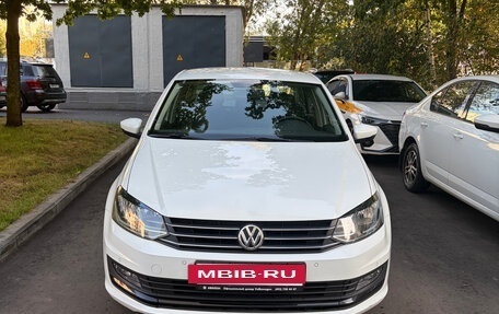 Volkswagen Polo VI (EU Market), 2019 год, 1 350 000 рублей, 7 фотография