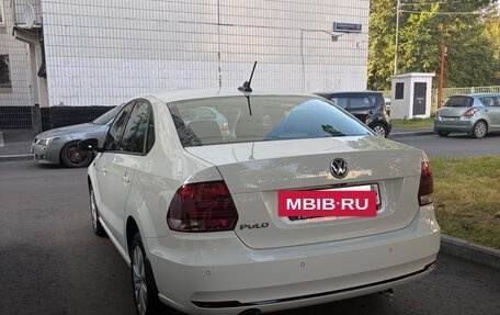 Volkswagen Polo VI (EU Market), 2019 год, 1 350 000 рублей, 9 фотография