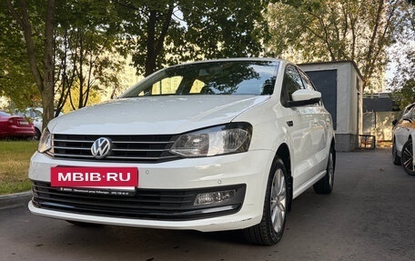 Volkswagen Polo VI (EU Market), 2019 год, 1 350 000 рублей, 8 фотография