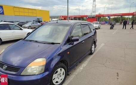Honda Stream I рестайлинг, 2002 год, 370 000 рублей, 3 фотография