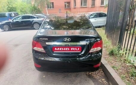 Hyundai Solaris II рестайлинг, 2013 год, 510 000 рублей, 3 фотография