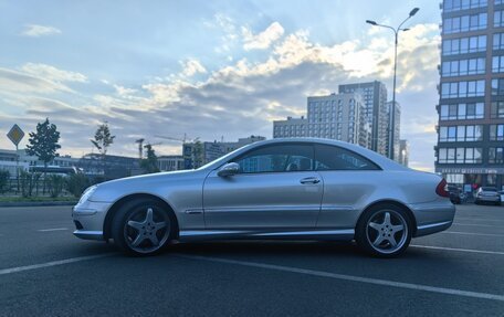 Mercedes-Benz CLK-Класс, 2003 год, 1 400 000 рублей, 3 фотография
