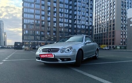 Mercedes-Benz CLK-Класс, 2003 год, 1 400 000 рублей, 4 фотография