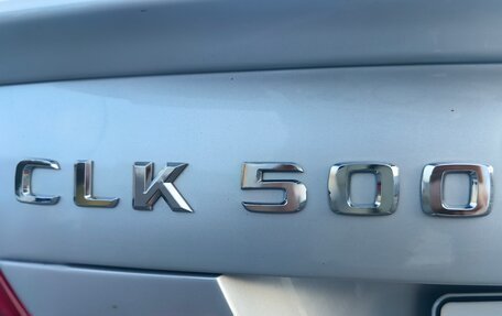 Mercedes-Benz CLK-Класс, 2003 год, 1 400 000 рублей, 22 фотография