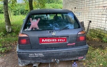 Volkswagen Golf III, 1991 год, 200 000 рублей, 6 фотография