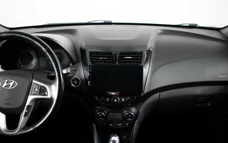 Hyundai Solaris II рестайлинг, 2013 год, 787 000 рублей, 12 фотография