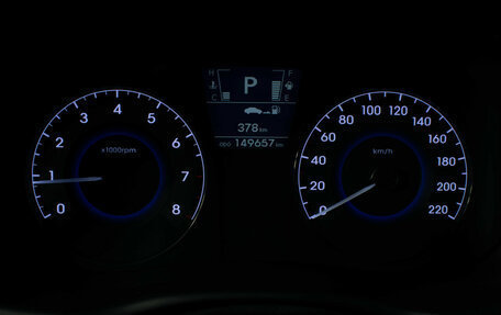 Hyundai Solaris II рестайлинг, 2013 год, 787 000 рублей, 14 фотография