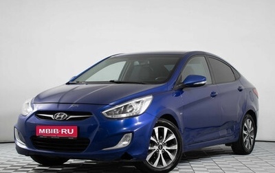 Hyundai Solaris II рестайлинг, 2013 год, 787 000 рублей, 1 фотография