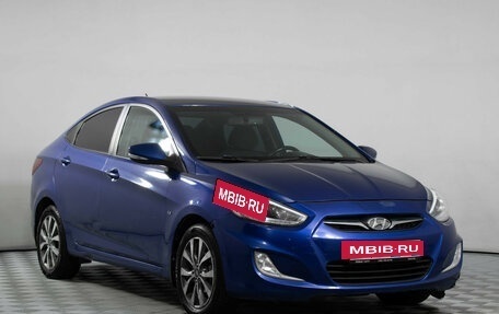 Hyundai Solaris II рестайлинг, 2013 год, 787 000 рублей, 3 фотография