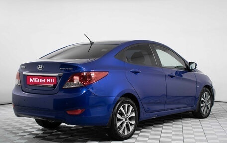 Hyundai Solaris II рестайлинг, 2013 год, 787 000 рублей, 5 фотография