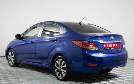 Hyundai Solaris II рестайлинг, 2013 год, 787 000 рублей, 7 фотография