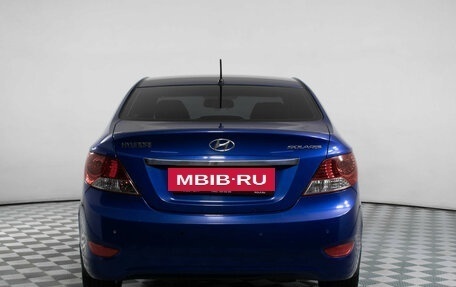 Hyundai Solaris II рестайлинг, 2013 год, 787 000 рублей, 6 фотография