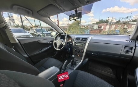 Toyota Corolla, 2007 год, 499 000 рублей, 10 фотография