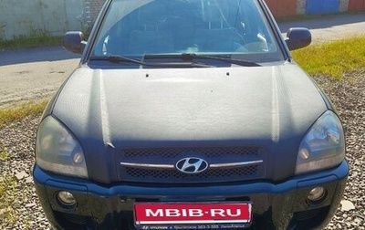 Hyundai Tucson III, 2004 год, 500 000 рублей, 1 фотография