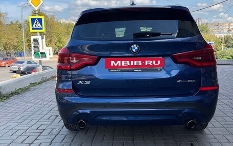 BMW X3, 2019 год, 3 400 000 рублей, 9 фотография