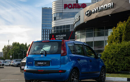 Nissan Note II рестайлинг, 2007 год, 568 000 рублей, 4 фотография