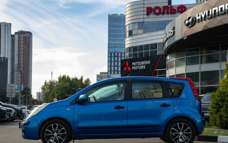 Nissan Note II рестайлинг, 2007 год, 568 000 рублей, 6 фотография