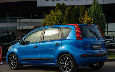 Nissan Note II рестайлинг, 2007 год, 568 000 рублей, 5 фотография