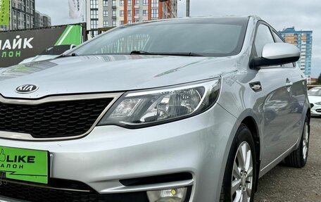 KIA Rio III рестайлинг, 2015 год, 1 169 000 рублей, 8 фотография