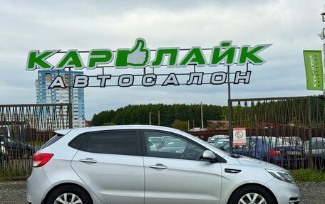 KIA Rio III рестайлинг, 2015 год, 1 169 000 рублей, 4 фотография