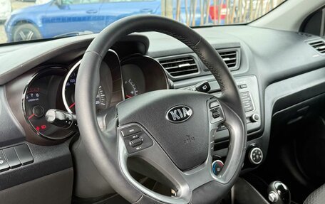 KIA Rio III рестайлинг, 2015 год, 1 169 000 рублей, 15 фотография
