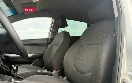 KIA Rio III рестайлинг, 2015 год, 1 169 000 рублей, 14 фотография