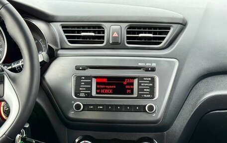 KIA Rio III рестайлинг, 2015 год, 1 169 000 рублей, 21 фотография