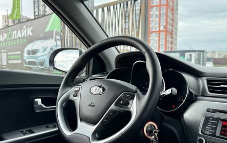 KIA Rio III рестайлинг, 2015 год, 1 169 000 рублей, 16 фотография
