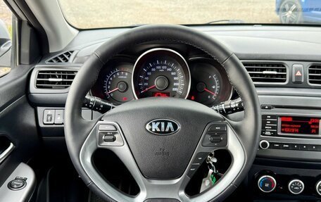 KIA Rio III рестайлинг, 2015 год, 1 169 000 рублей, 18 фотография