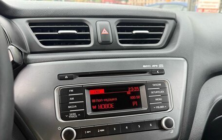 KIA Rio III рестайлинг, 2015 год, 1 169 000 рублей, 22 фотография