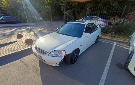 Honda Civic VII, 1998 год, 500 000 рублей, 6 фотография
