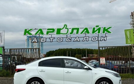 KIA Rio IV, 2019 год, 1 359 000 рублей, 4 фотография