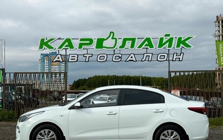 KIA Rio IV, 2019 год, 1 359 000 рублей, 3 фотография