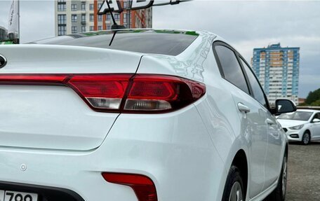 KIA Rio IV, 2019 год, 1 359 000 рублей, 10 фотография