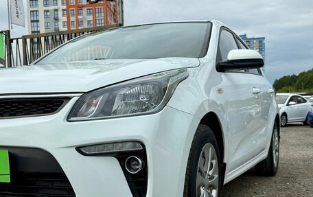 KIA Rio IV, 2019 год, 1 359 000 рублей, 8 фотография