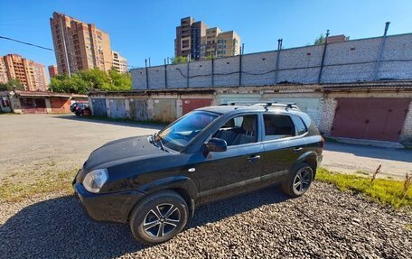 Hyundai Tucson III, 2004 год, 500 000 рублей, 2 фотография