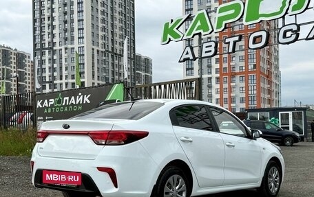 KIA Rio IV, 2019 год, 1 359 000 рублей, 9 фотография