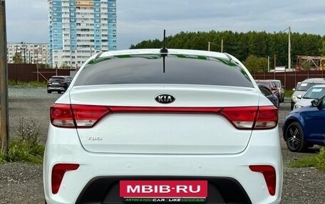 KIA Rio IV, 2019 год, 1 359 000 рублей, 6 фотография