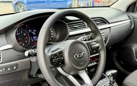 KIA Rio IV, 2019 год, 1 359 000 рублей, 15 фотография