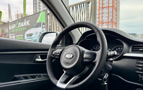 KIA Rio IV, 2019 год, 1 359 000 рублей, 18 фотография