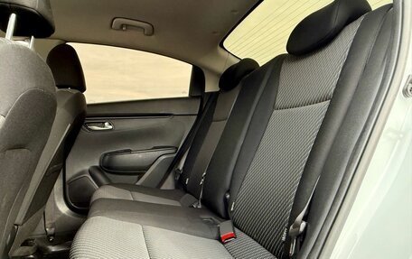 KIA Rio IV, 2019 год, 1 359 000 рублей, 26 фотография