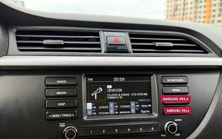 KIA Rio IV, 2019 год, 1 359 000 рублей, 19 фотография