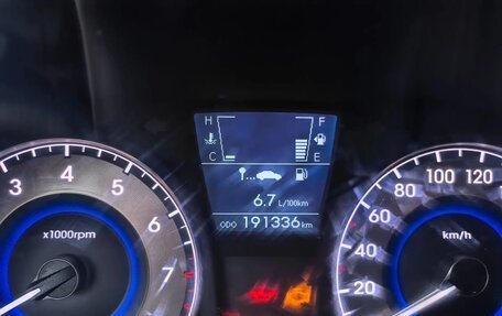 Hyundai Solaris II рестайлинг, 2011 год, 600 000 рублей, 13 фотография