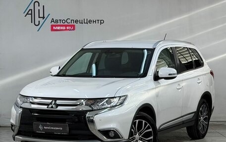 Mitsubishi Outlander III рестайлинг 3, 2016 год, 1 999 800 рублей, 1 фотография