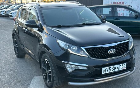 KIA Sportage III, 2014 год, 1 490 000 рублей, 1 фотография