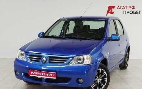 Renault Logan I, 2008 год, 550 000 рублей, 1 фотография