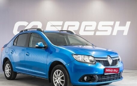 Renault Logan II, 2015 год, 740 000 рублей, 1 фотография